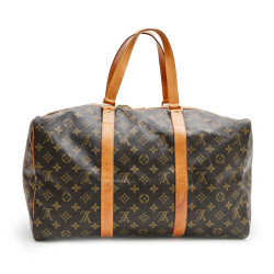 Sac Keepall LOUIS VUITTON monogram Vintage