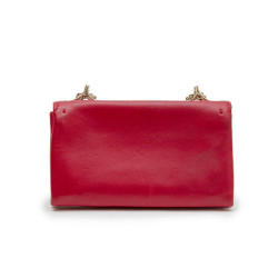 VALENTINO small bag in red smooth leather