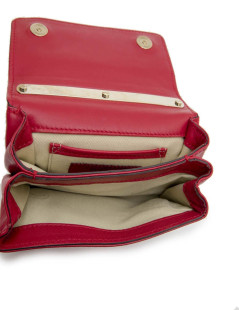 VALENTINO small bag in red smooth leather