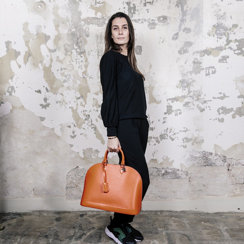 Louis Vuitton Alma GM Bag - Couture USA