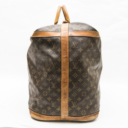 Sac LOUIS VUITTON Weekend toile monogram 