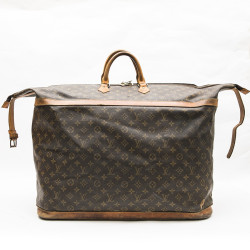 Sac LOUIS VUITTON Weekend toile monogram 