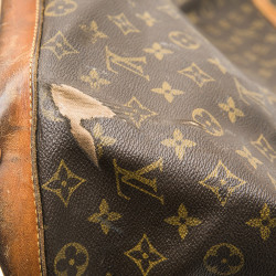 Sac LOUIS VUITTON Weekend toile monogram 