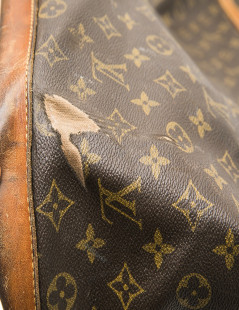 Sac LOUIS VUITTON Weekend toile monogram 