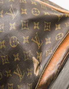 Sac LOUIS VUITTON Weekend toile monogram 