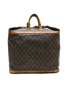 LOUIS VUITTON vintage travel bag in brown monogram canvas