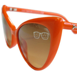 Lunettes de soleil TOM FORD modèle Anastasia en plastique orange