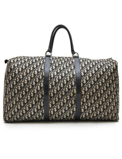 Sac Keepall CHRISTIAN DIOR en toile monogram vintage