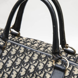 Sac Keepall CHRISTIAN DIOR en toile monogram vintage