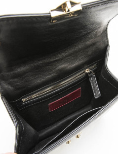 Sac VALENTINO cuir noir Rockstuds