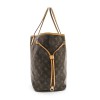 LOUIS VUITTON 'Neverfull' bag in brown monogram canvas