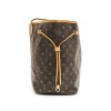 LOUIS VUITTON 'Neverfull' bag in brown monogram canvas