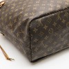 LOUIS VUITTON 'Neverfull' bag in brown monogram canvas