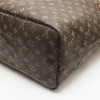 LOUIS VUITTON 'Neverfull' bag in brown monogram canvas