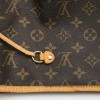 LOUIS VUITTON 'Neverfull' bag in brown monogram canvas