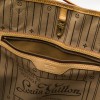 LOUIS VUITTON 'Neverfull' bag in brown monogram canvas