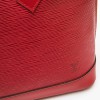 Sac Alma LOUIS VUITTON MM cuir épi rouge