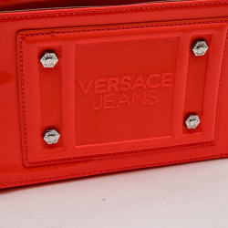 Sac VERSACE en cuir fluo