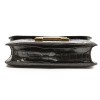  HERMES vintage 'Constance' bag in brown chocolate crocodile leather