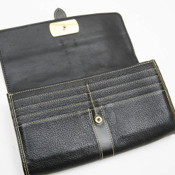 Pochette LOUIS VUITTON noire