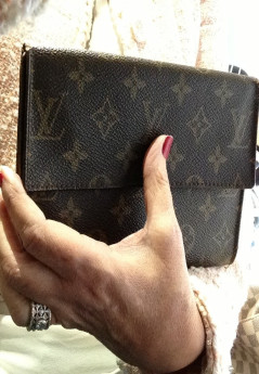 Pochette vintage LOUIS VUITTON