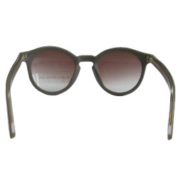 Lunettes de soleil LINDA FARROW LUXE grise