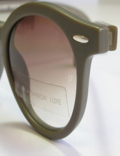 Lunettes de soleil LINDA FARROW LUXE grise