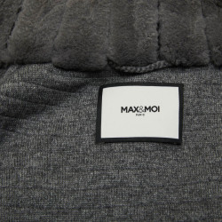 Manteau MAX &MOI  de MAX MARA en vison gris