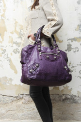 Sac BALENCIAGA violet