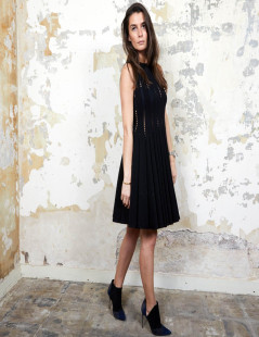 Robe ALAIA T 36 noire