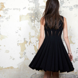 Robe ALAIA T 36 noire