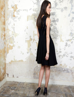 Robe ALAIA T 36 noire