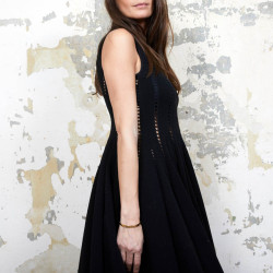 Robe ALAIA T 36 noire