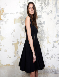 Robe ALAIA T 36 noire