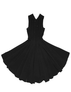 ALAÏA Dress in Black stretch size S