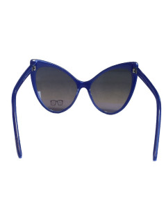 Lunettes de soleil TOM FORD modèle Anastasia en plastique violet