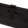 HERMES wallet-briefcase in black smooth box leather