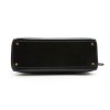 HERMES vintage 'Kelly 32' bag in black box leather