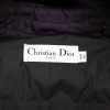 Doudoune CHRISTIAN DIOR violet moiré