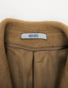 Manteau KENZO camel T