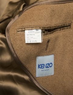 Manteau KENZO camel T