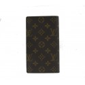 LOUIS VUITTON monogrammee LV canvas vintage wallet