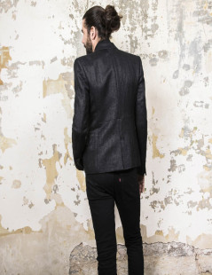 JUUN.J by KARL LAGERFELD Blazer in black wool size 48