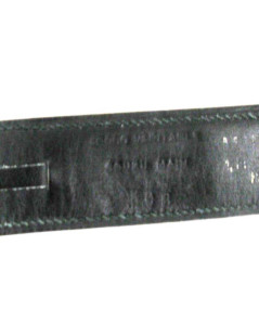 Belt Black crocodile MORABITO t 100