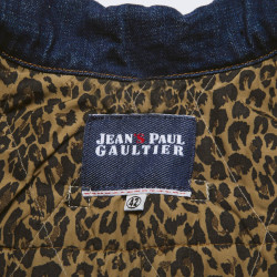 JEAN PAUL GAULTIER denim jacket size 42