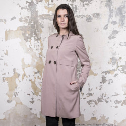 trench T38 BRUNELLO CUCINELLI réversible en soie 