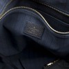 Sac LOUIS VUITTON avec pochette cuir embossé bleu