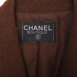 Veste CHANEL  marron