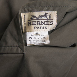 Bombers HERMES soie imprimées reversible