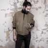 Bombers HERMES soie imprimées reversible